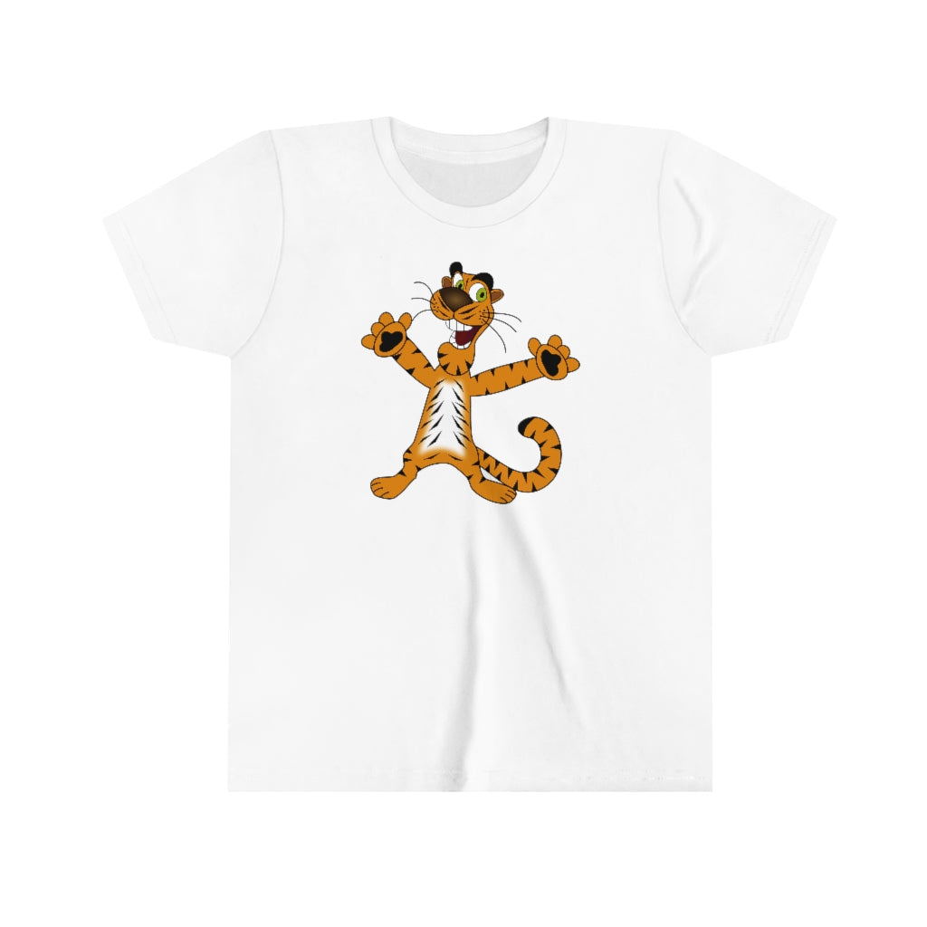 Tiger Youth Short Sleeve Tee