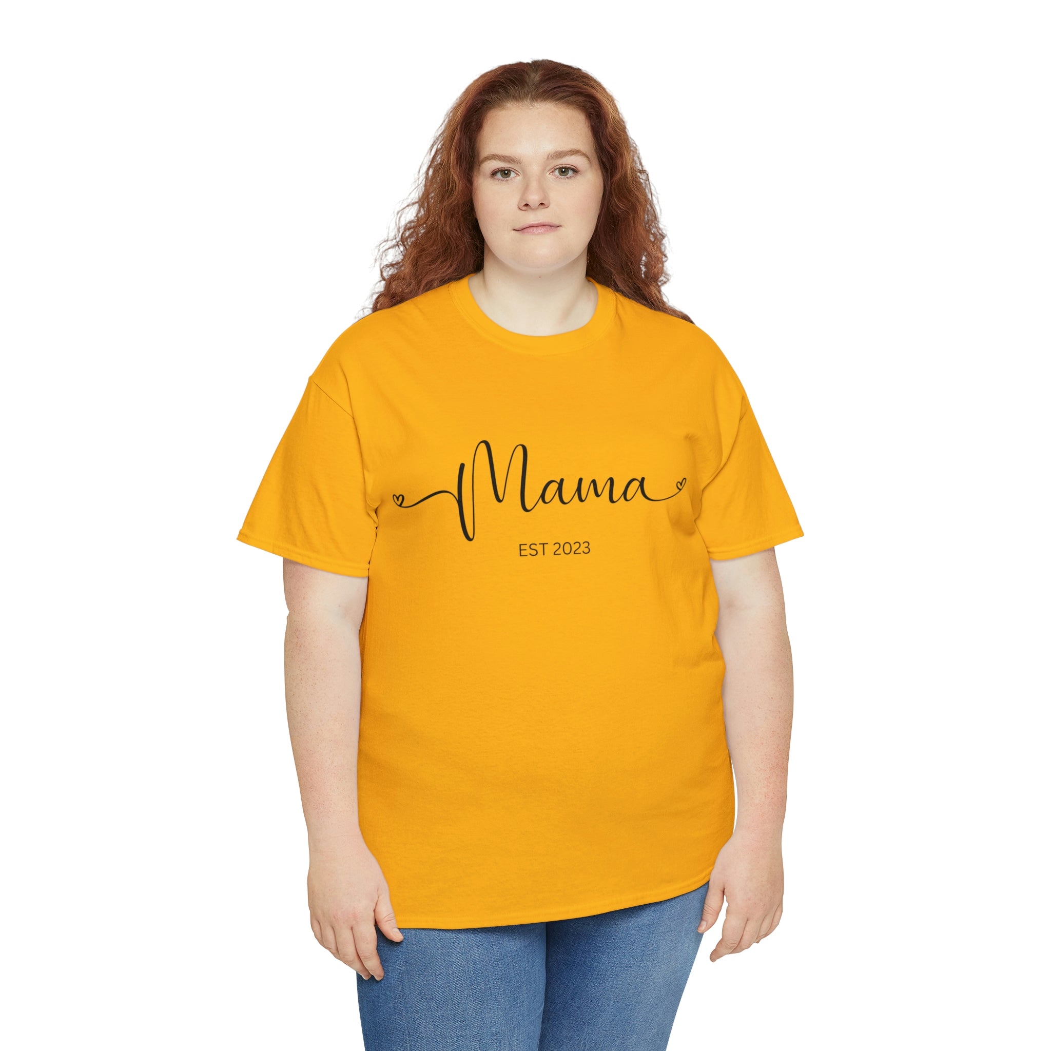 Happy Mama Day Unisex Heavy Cotton Tee