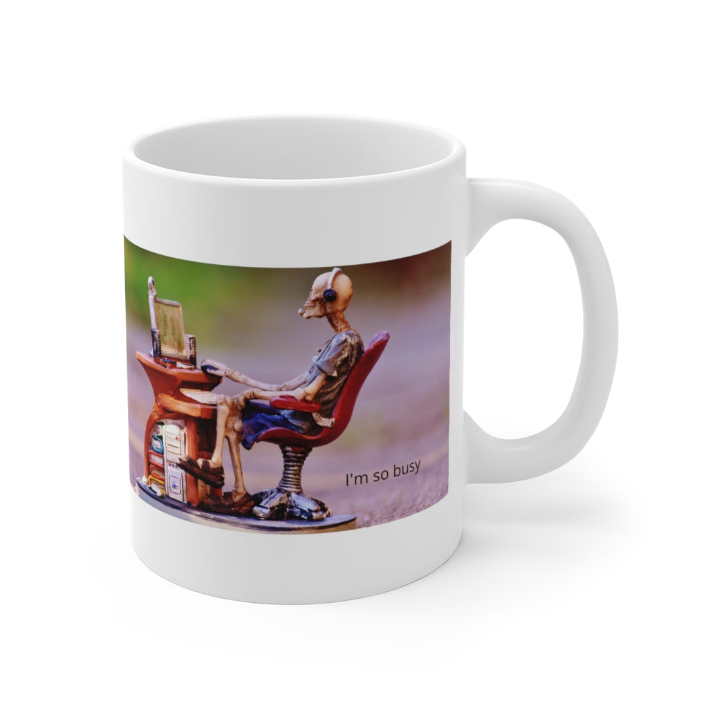 Merry Christmas Rudolf Ceramic Mugs (11oz\15oz\20oz)