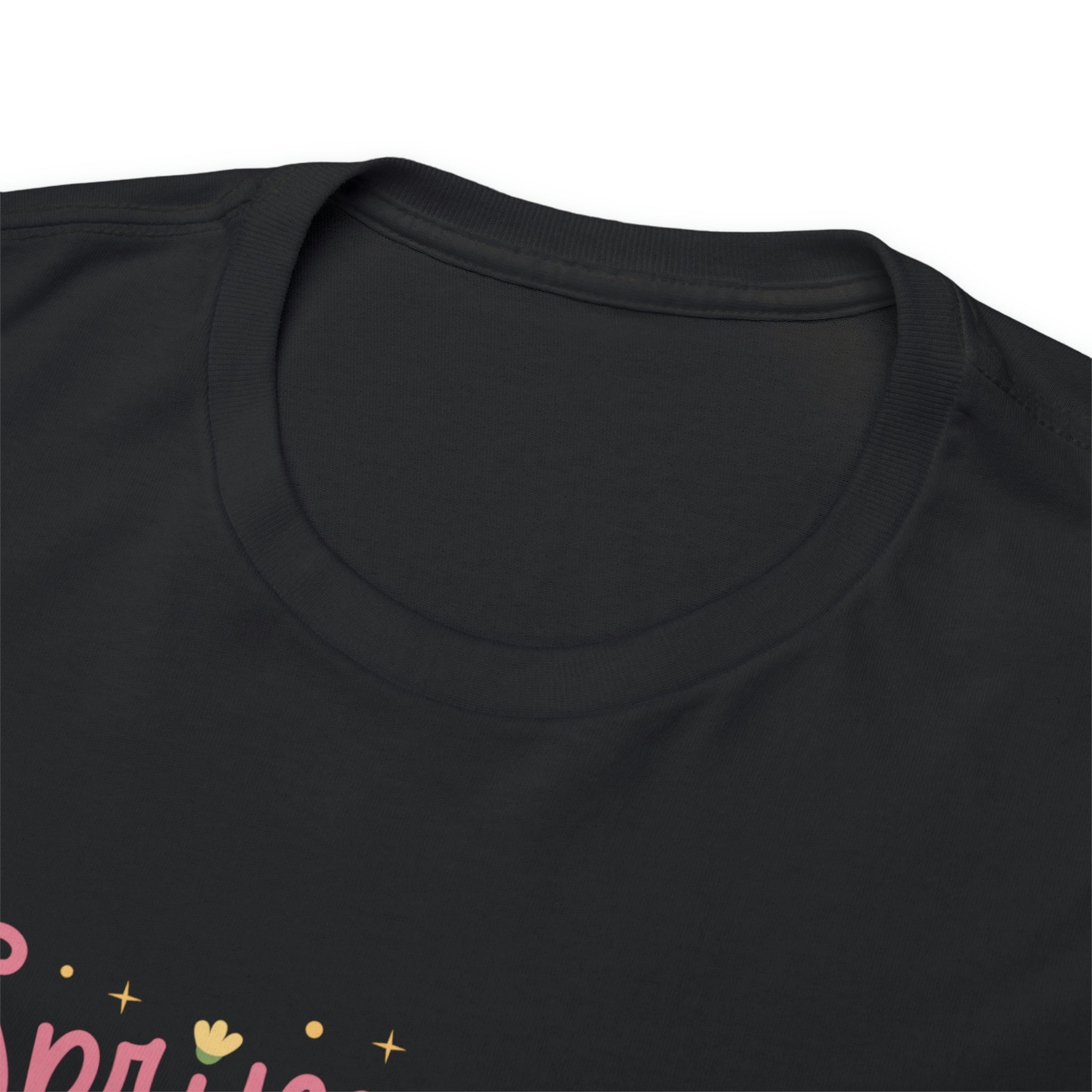 Spring Time Unisex Heavy Cotton Tee