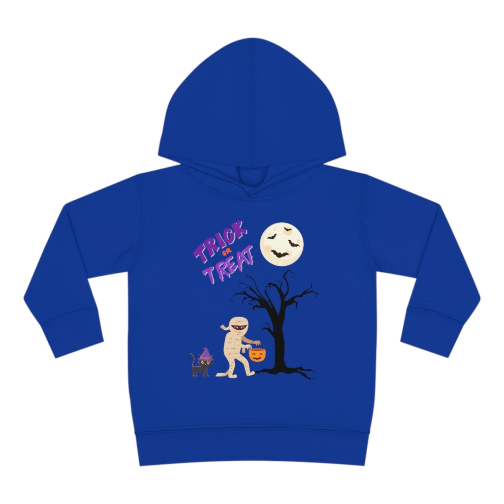 Trick or Treat Cleopatra Toddler Pullover Fleece Hoodie