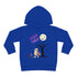 Trick or Treat Cleopatra Toddler Pullover Fleece Hoodie