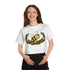 Bee Champion Women's Heritage Cropped T-Shirt