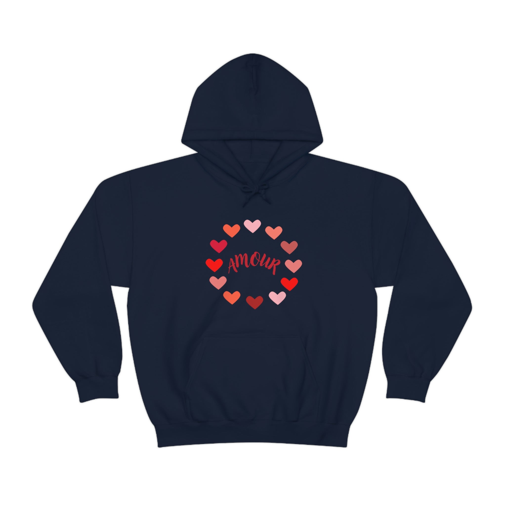 Amour Unisex Heavy Blend™ Hooded Sweatshirt