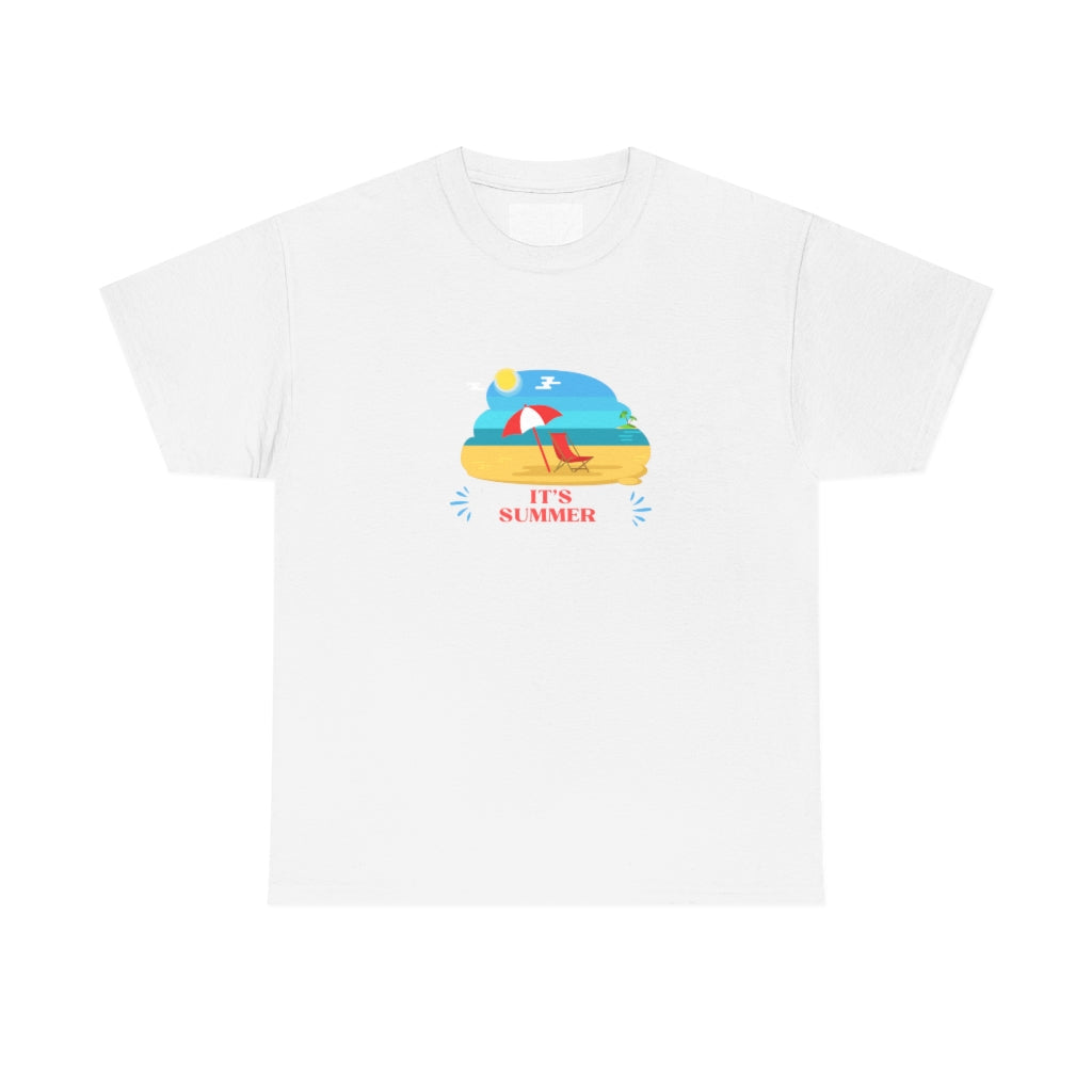 It's Summer Unisex Heavy Cotton Tee