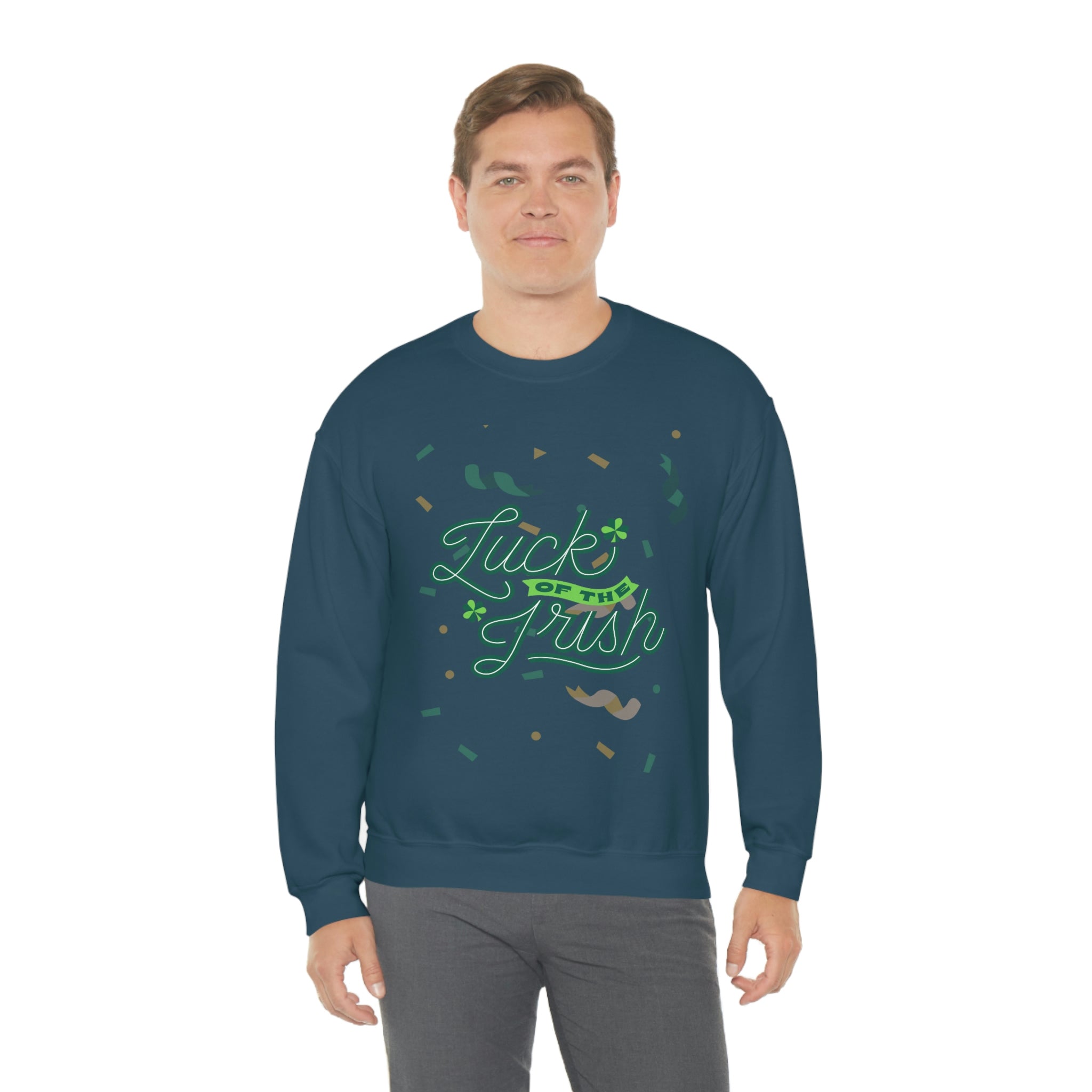 Luck Of The Irish Unisex Heavy Blend™ Crewneck Sweatshirt