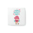 Happy Mother's Day Gnome Porcelain Magnet, Square