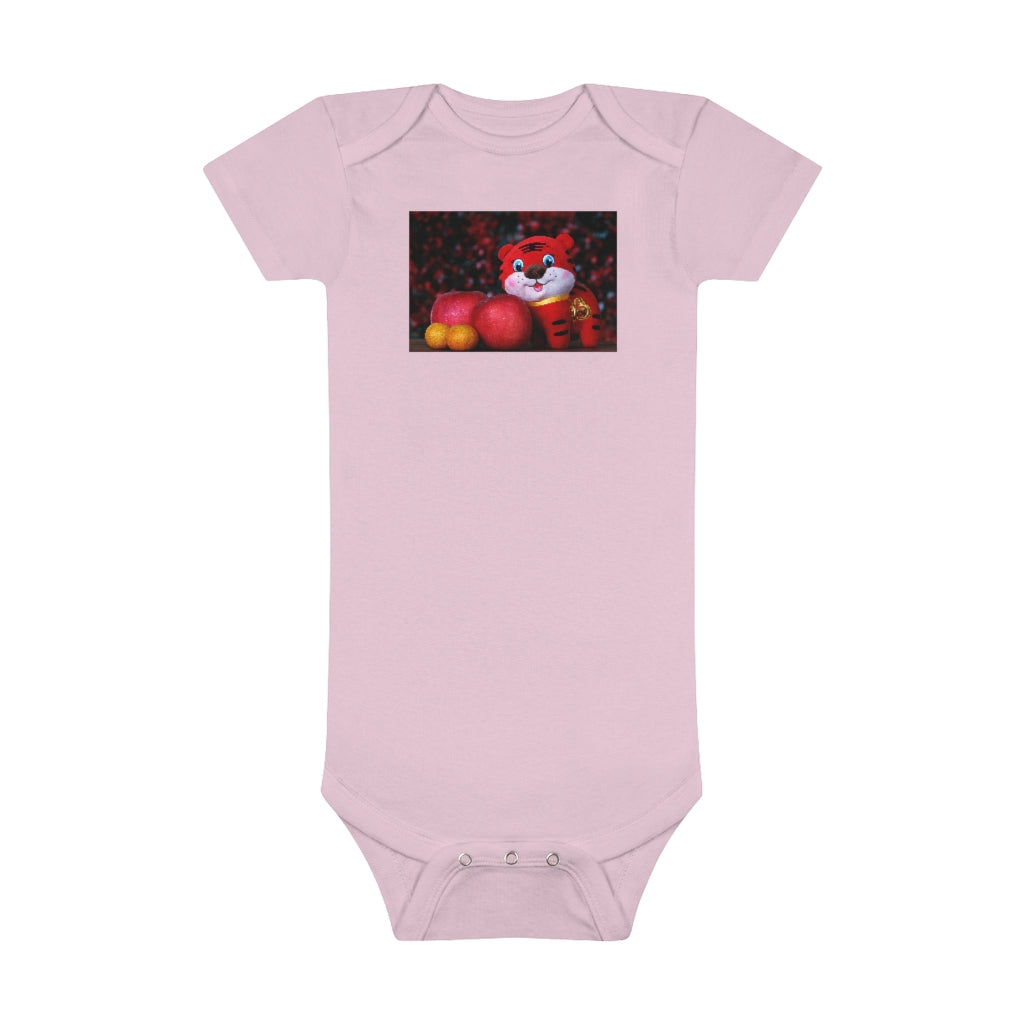 Tiger Baby Short Sleeve Onesie®