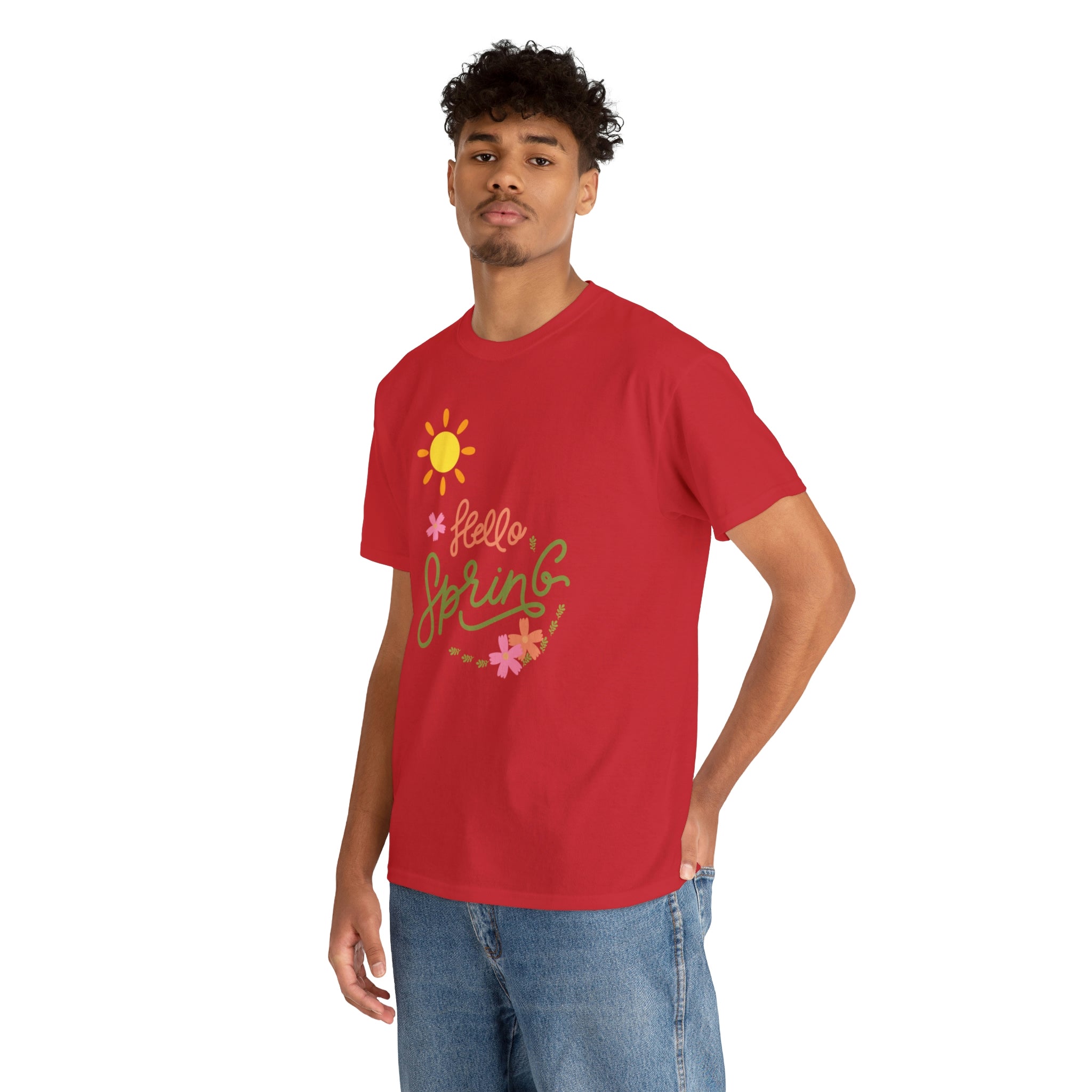 Spring Sunshine Unisex Heavy Cotton Tee