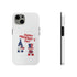 Happy President's Day Gnome Tough Phone Cases, Case-Mate