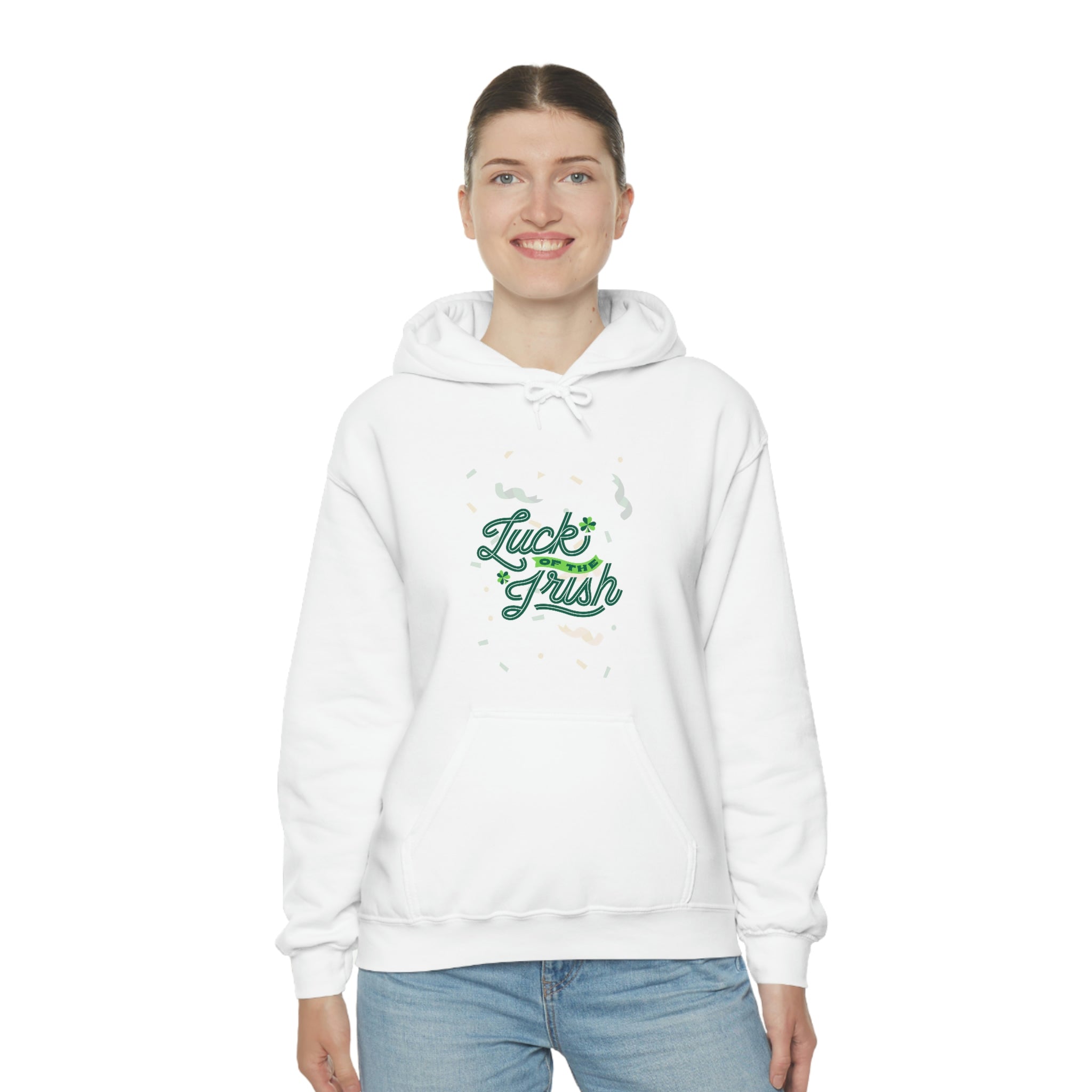 Luck Of The Irish Unisex Heavy Blend™ Hooded Sweatshirt