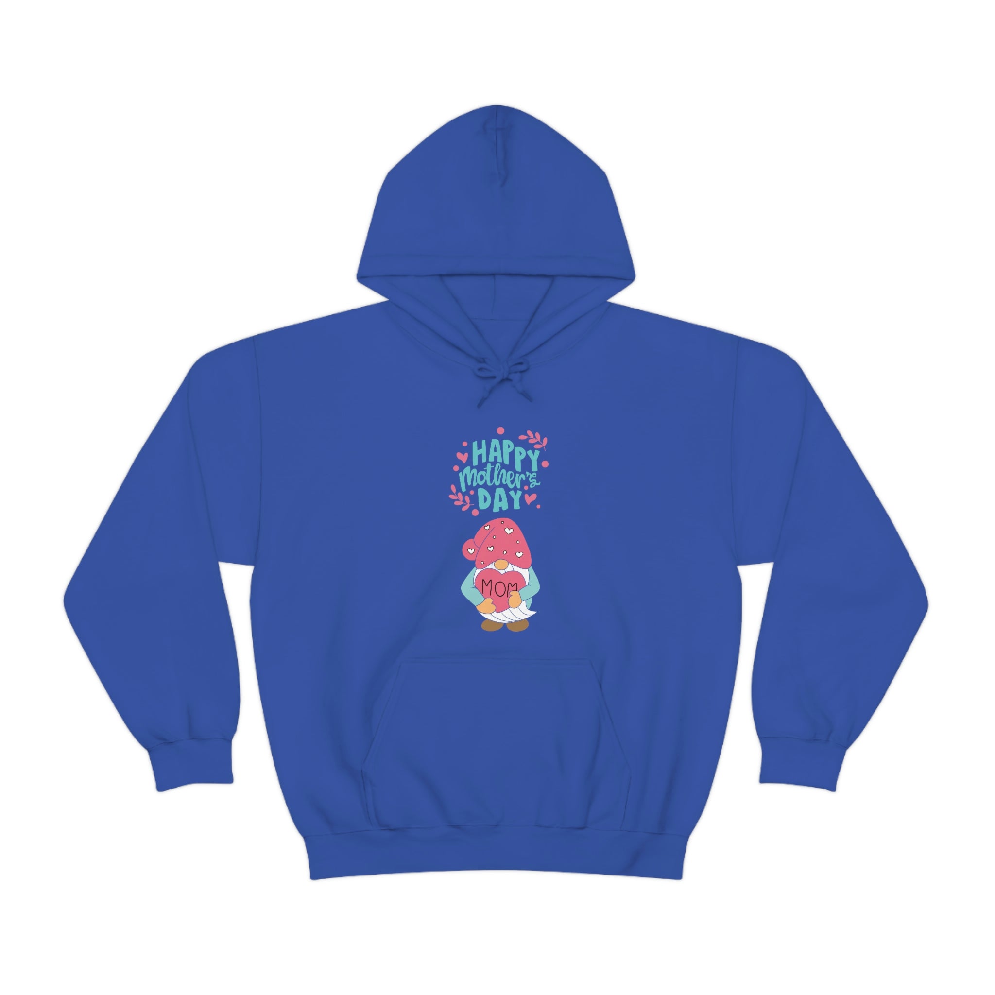 Happy Mother's Day Gnome Unisex Heavy Blend™ Hooded Sweatshirt