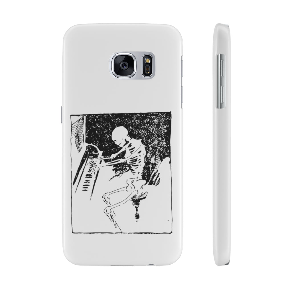 Piano Player Slim Phone Cases, Case-Mate