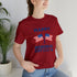 Happy Memorial Day Unisex Jersey Short Sleeve Tee