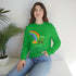 Happy Saint Patrick Day Unisex Heavy Blend™ Crewneck Sweatshirt