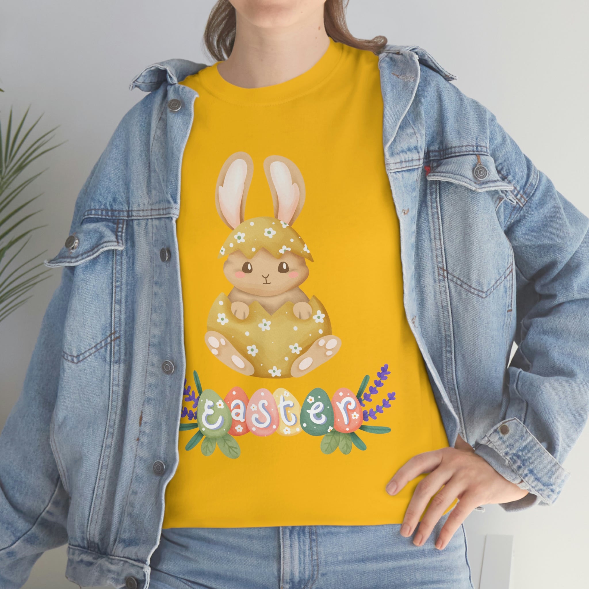 Easter Hunt Is On Unisex Heavy Cotton Tee