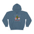 Merry & Bright Holidays Christmas Unisex Heavy Blend™ Hooded Sweatshirt