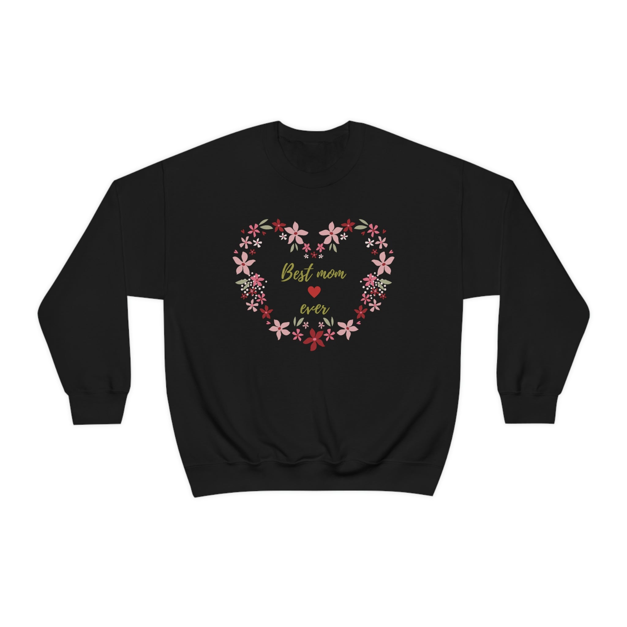 Best Mom Ever Unisex Heavy Blend™ Crewneck Sweatshirt