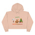 Happy Hallothanksmas Crop Hoodie