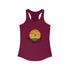 All I Need Is Sun Women's Ideal Racerback Tank