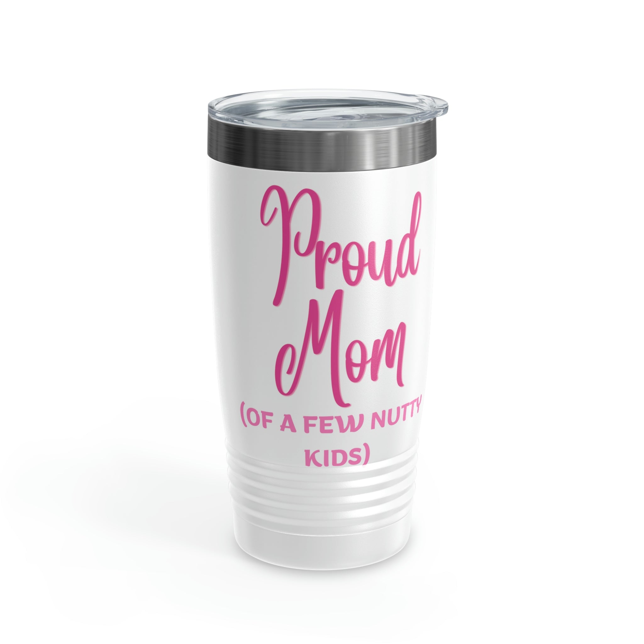 Proud Mom Ringneck Tumbler, 20oz