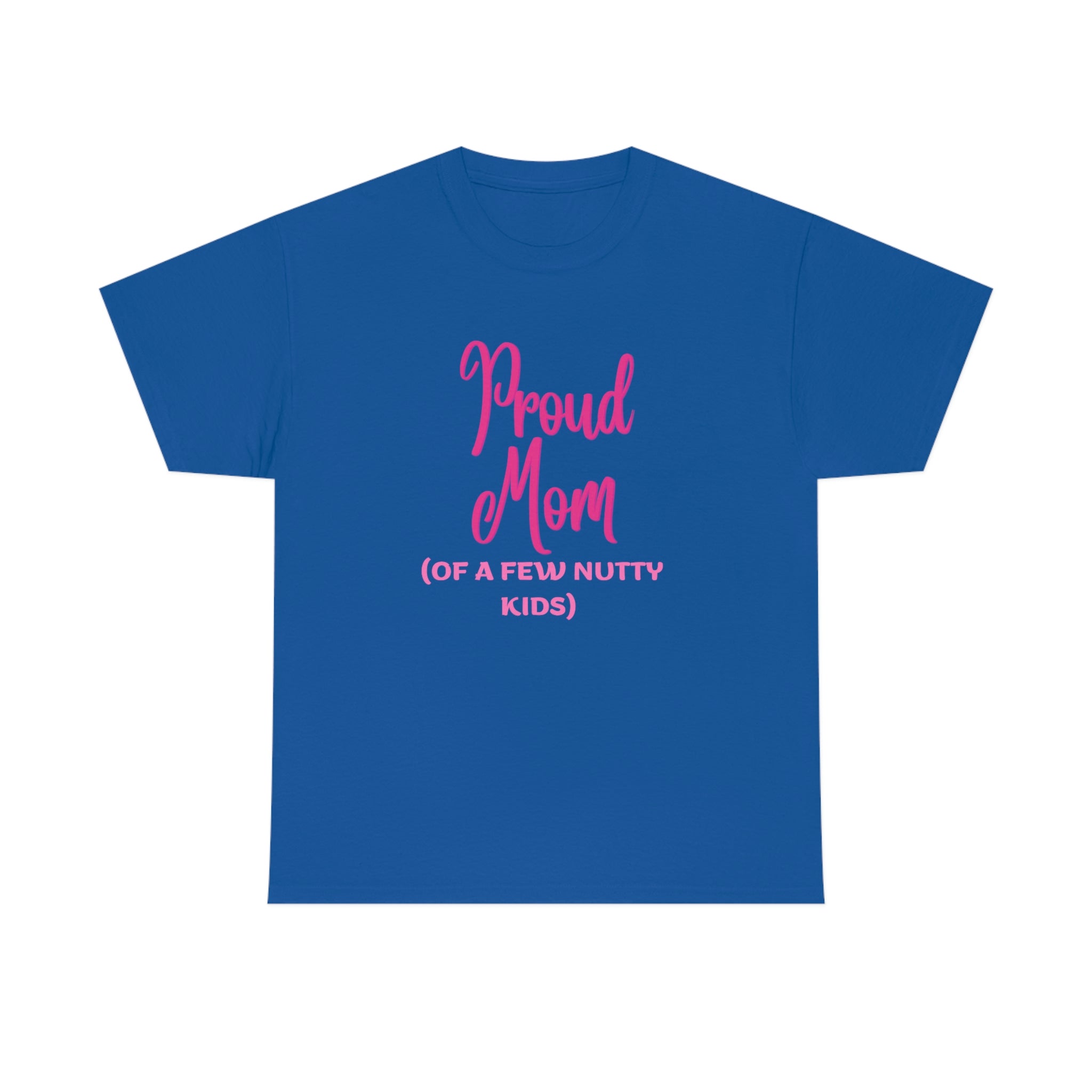 Proud Mom Unisex Heavy Cotton Tee