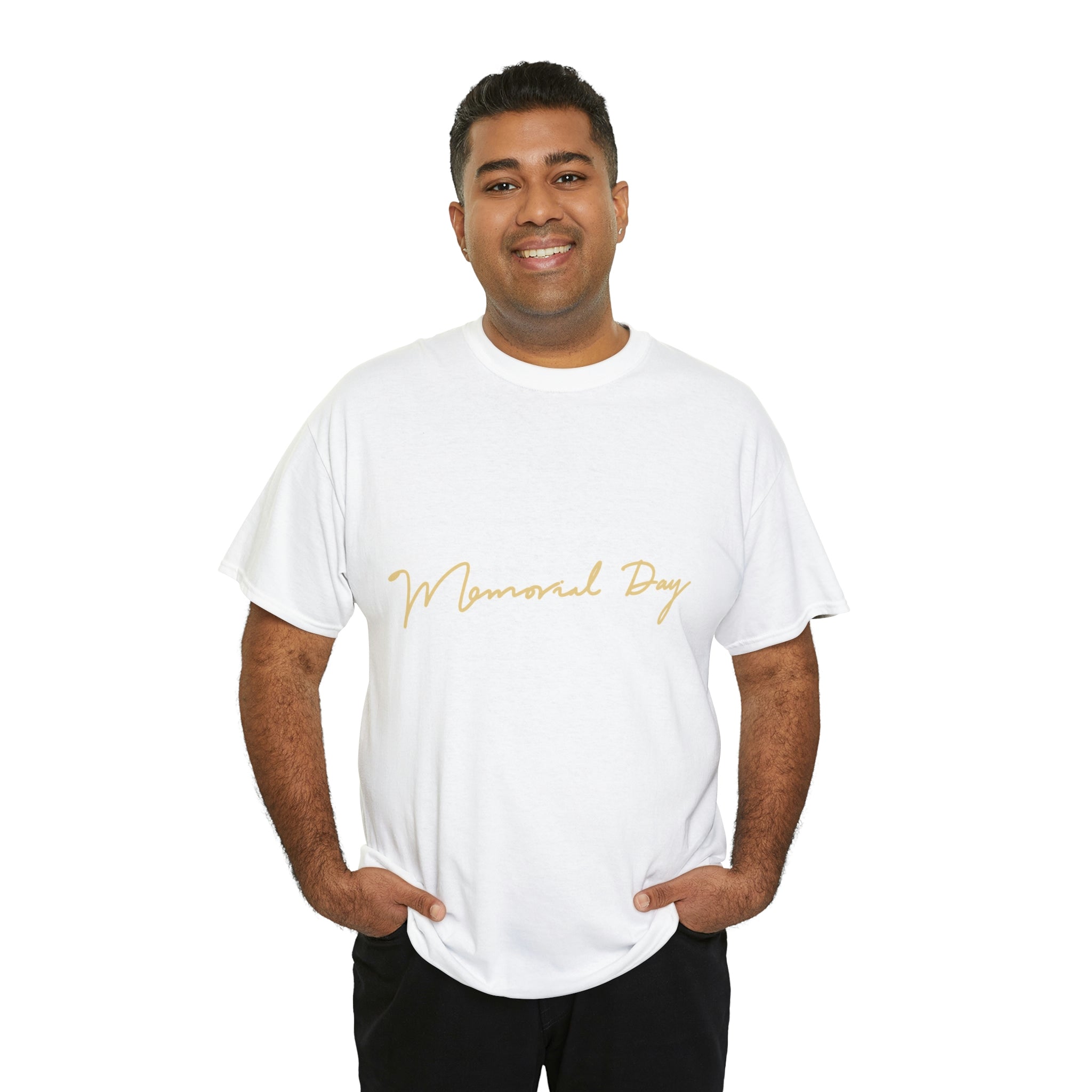 Memorial Day Unisex Heavy Cotton Tee