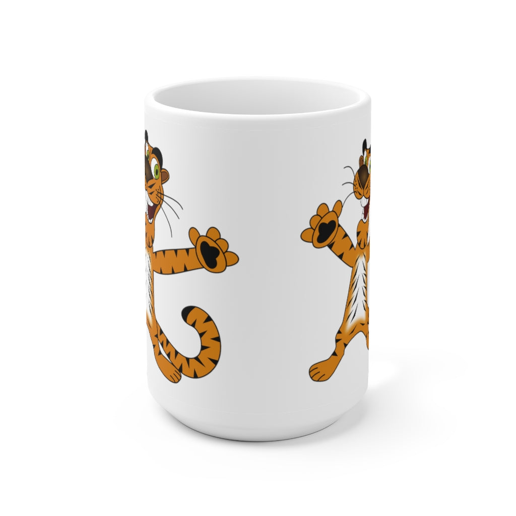 Tigers Ceramic Mug 15oz