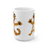 Tigers Ceramic Mug 15oz