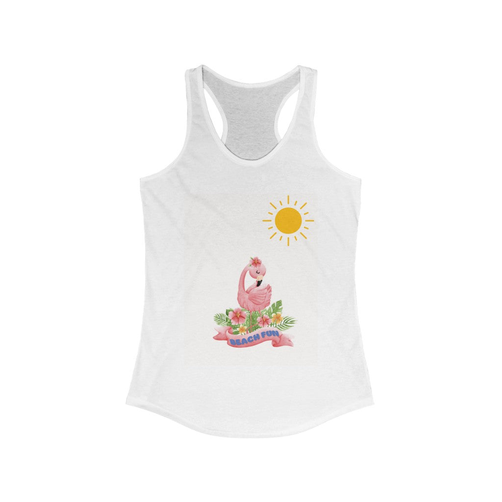 Summer Fun Women's Ideal Racerback Tank