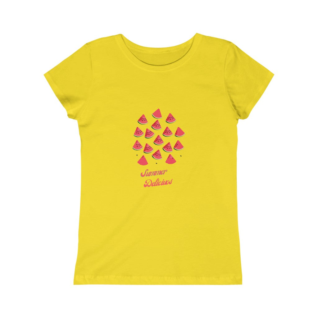 Summer Delicious Girls Princess Tee