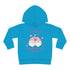 Valentine's With My Favorite Gnomie Toddler Pullover Fleece Hoodie