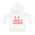 The Hoppy Easter Toddler Pullover Fleece Hoodie