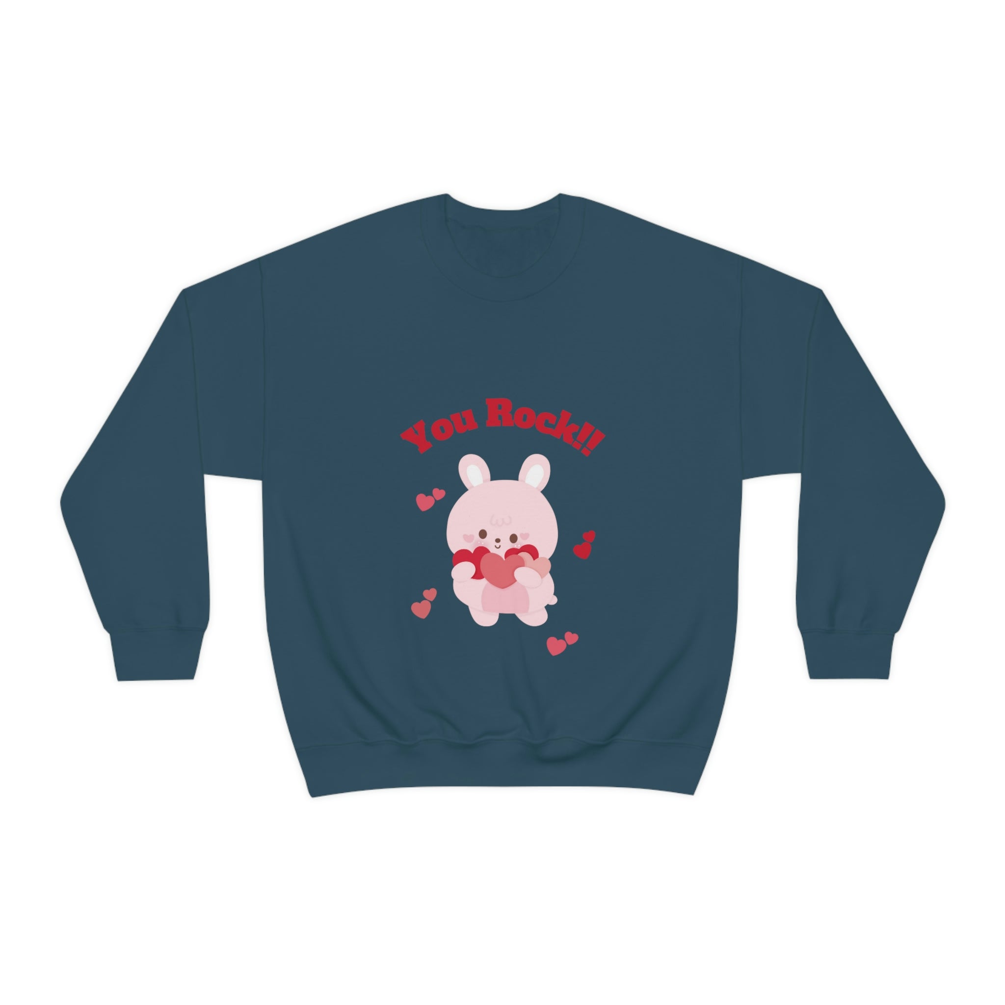 You Rock Unisex Heavy Blend™ Crewneck Sweatshirt