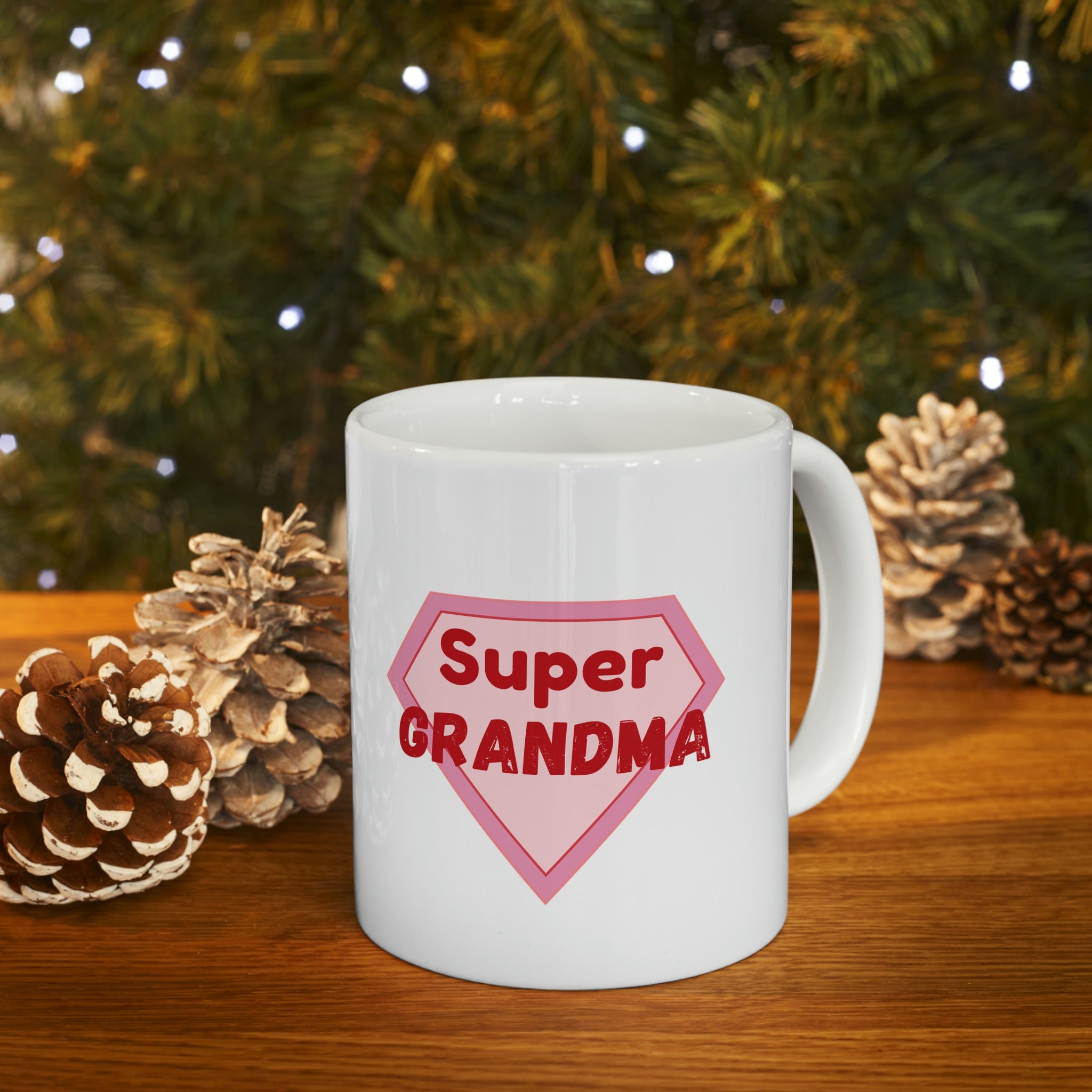 Super Grandma Ceramic Mug 11oz