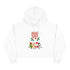 Jingle Bells Crop Hoodie