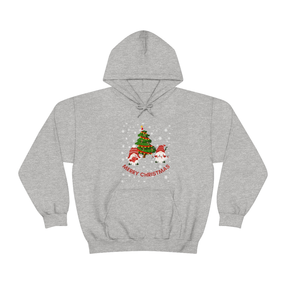 Merry & Bright Holidays Christmas Unisex Heavy Blend™ Hooded Sweatshirt