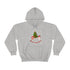 Merry & Bright Holidays Christmas Unisex Heavy Blend™ Hooded Sweatshirt