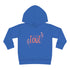 With Love Toddler Pullover Fleece Hoodie