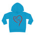 Happy Valentine's Day Toddler Pullover Fleece Hoodie