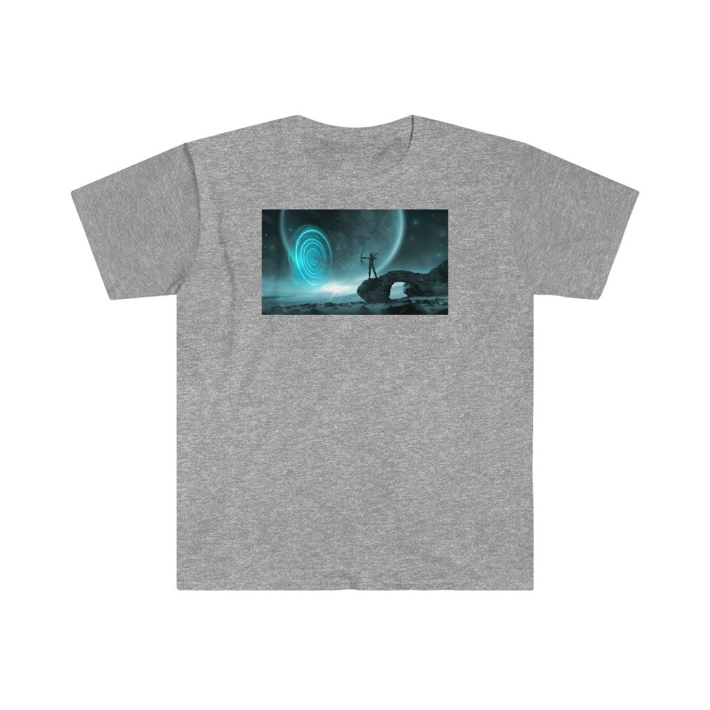 Mystical Moon Unisex Softstyle T-Shirt