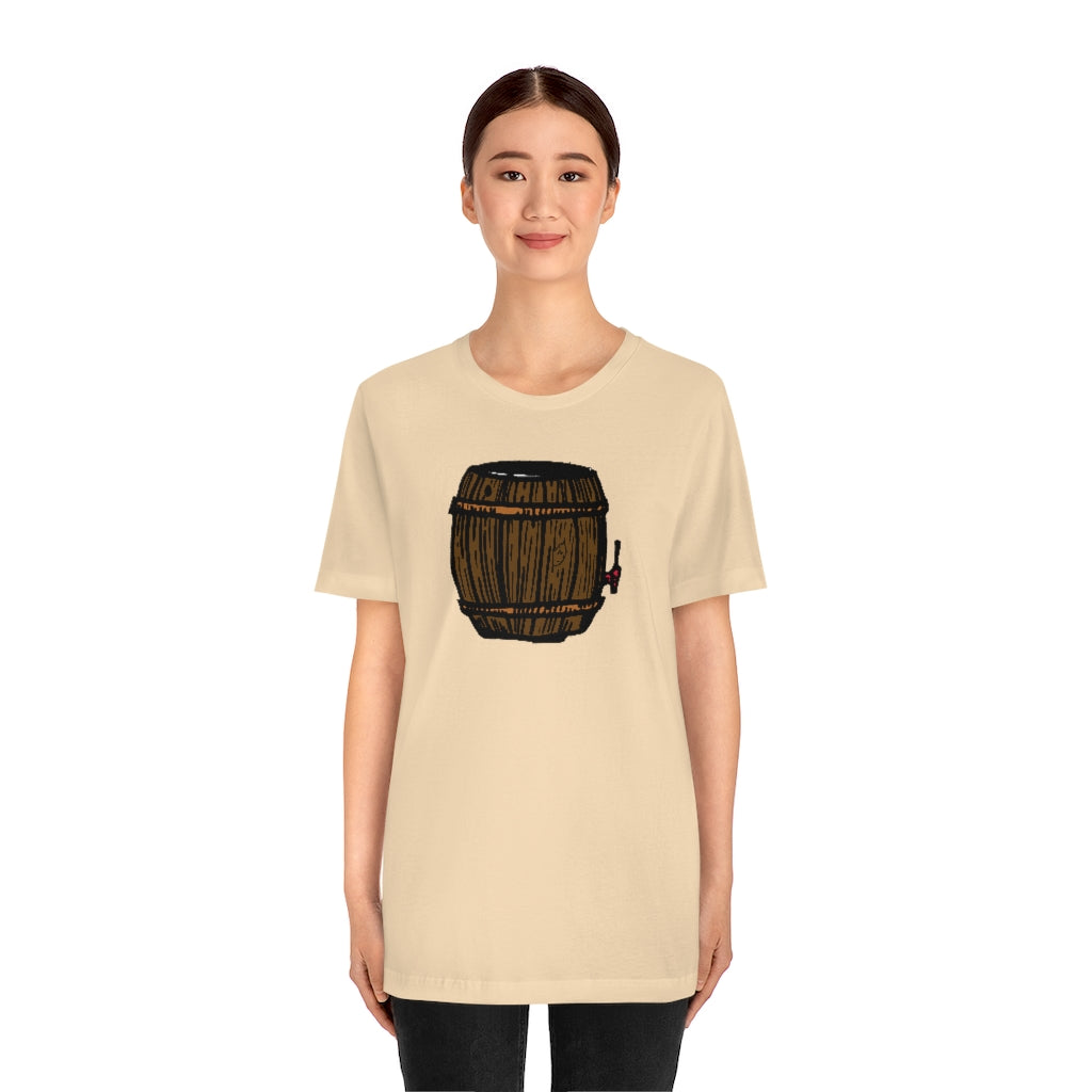 Keg Unisex Jersey Short Sleeve Tee