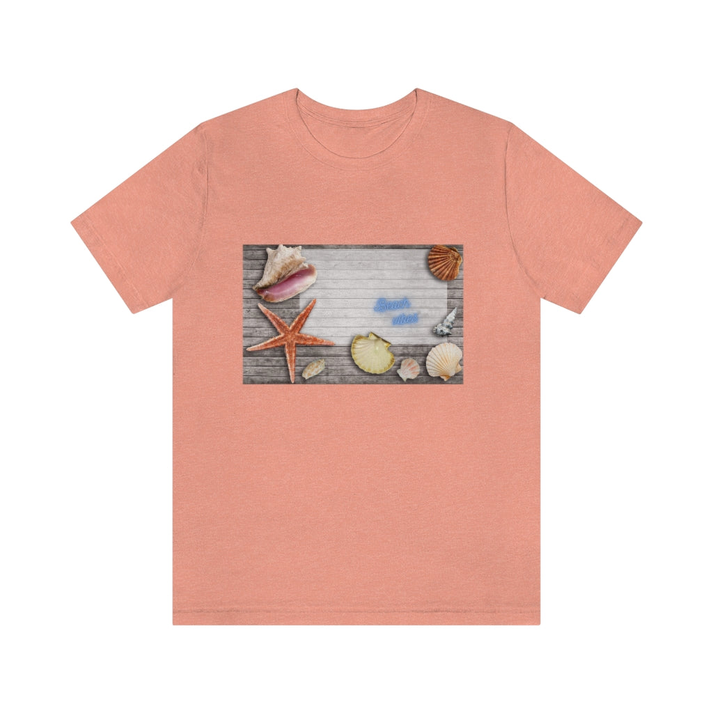 Beach Vibes Unisex Jersey Short Sleeve Tee