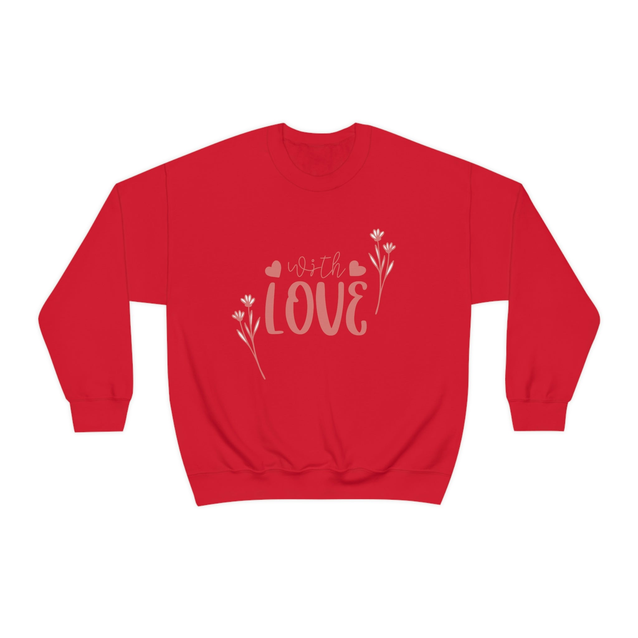 With Love Unisex Heavy Blend™ Crewneck Sweatshirt