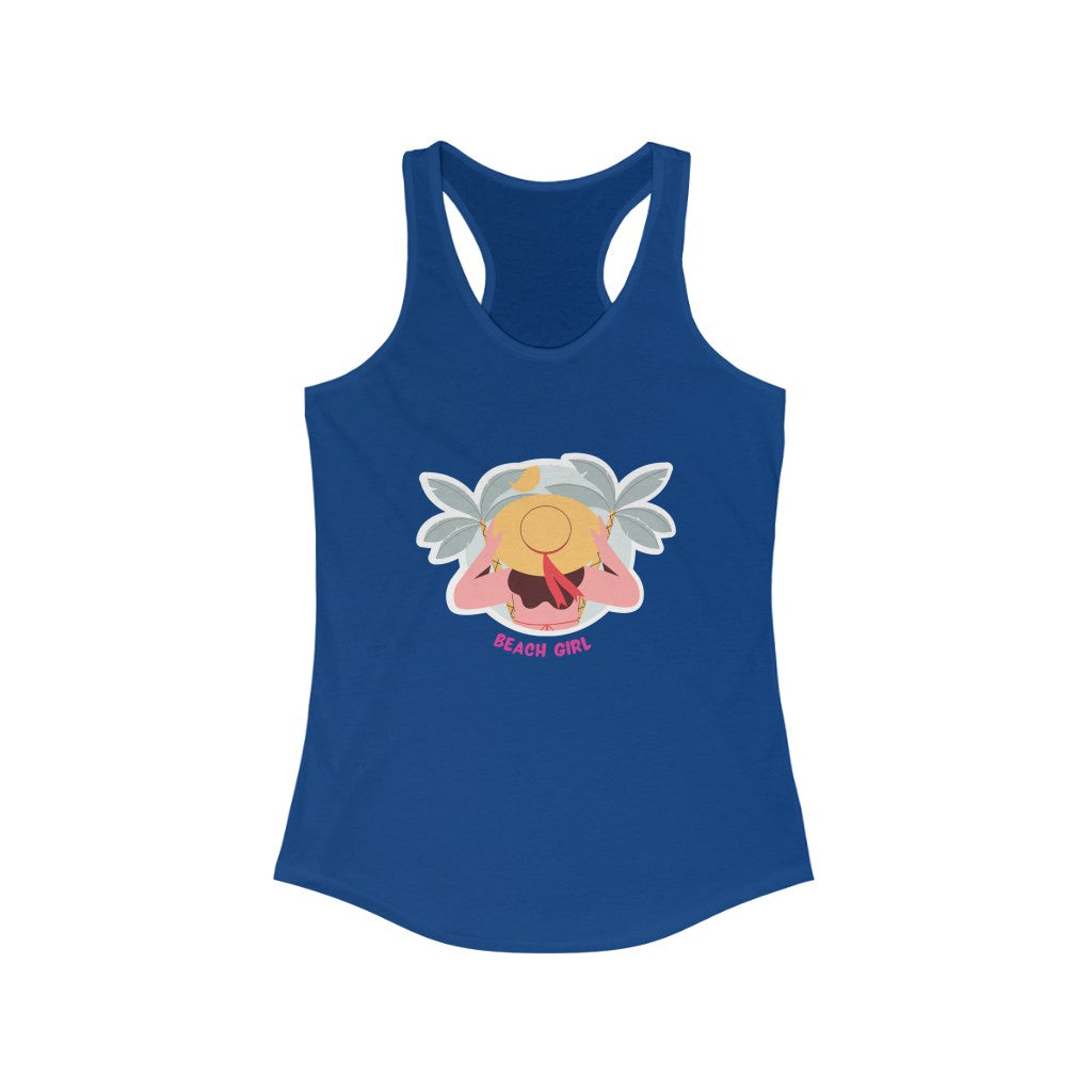Beach Girl Women's Ideal Racerback Tank