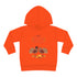 Cute Thanksgiving Turkey Pilgrim Toddler Pullover Fleece Hoodie