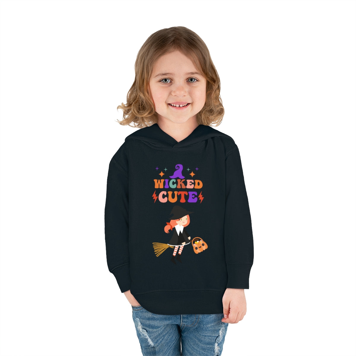 Wicked CuteToddler Pullover Fleece Hoodie