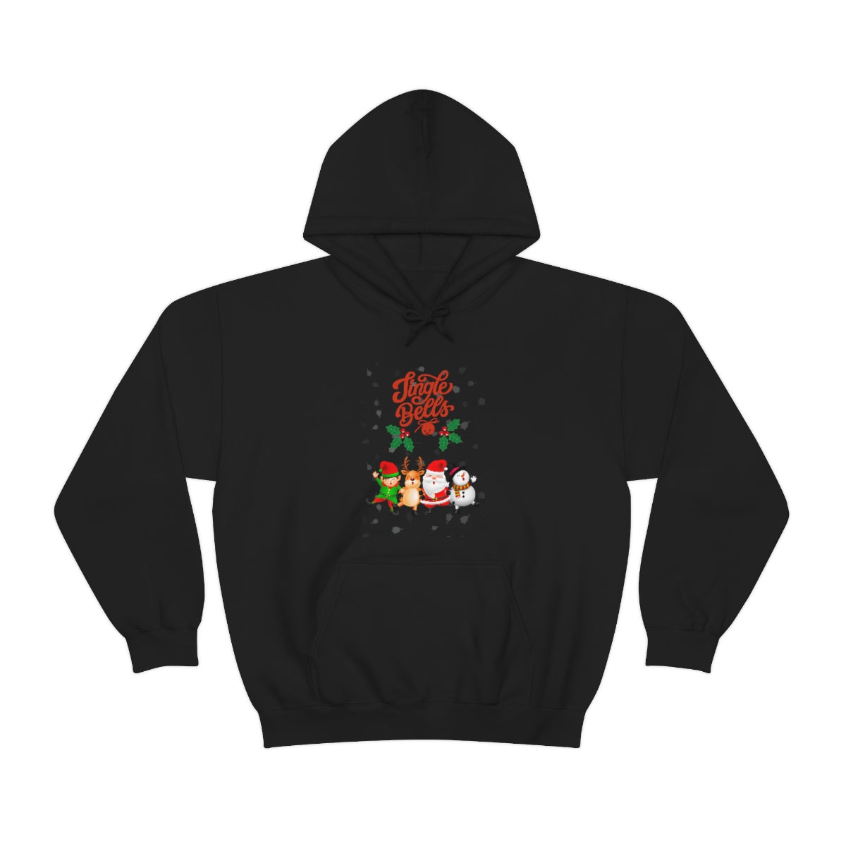 Jingle Bells Unisex Heavy Blend™ Hooded Sweatshirt