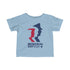 Memorial Day Heroes Infant Fine Jersey Tee