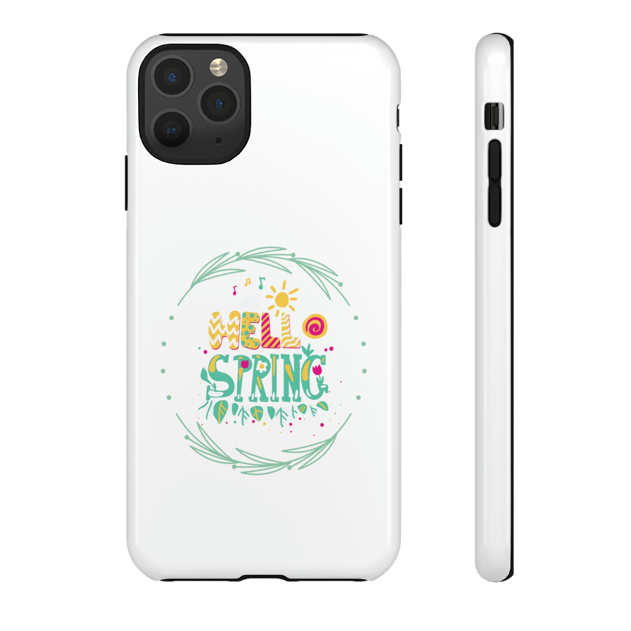 Hello Spring Tough Cases